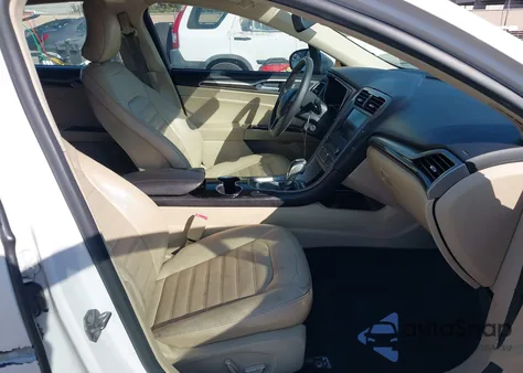 2016 Ford Fusion Hybrid Se from USA, damaged, VIN 3FA6P0LU5GR187630